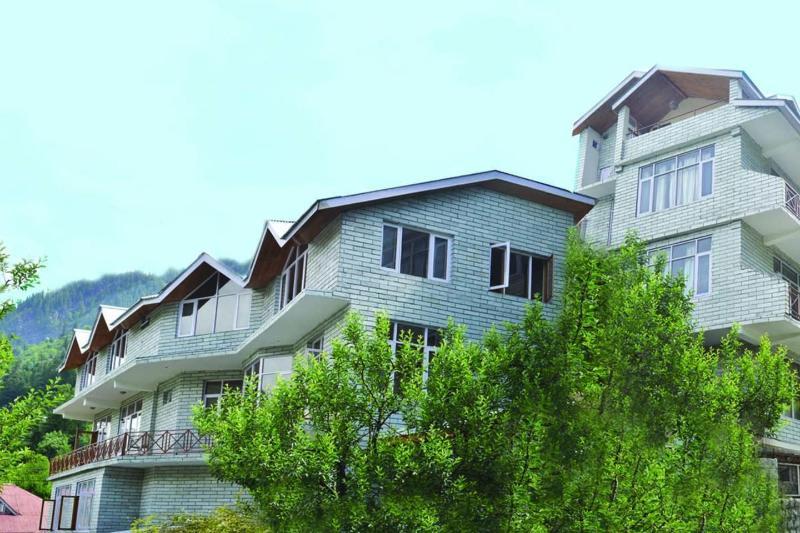 Hotel Manali Continental Exterior photo