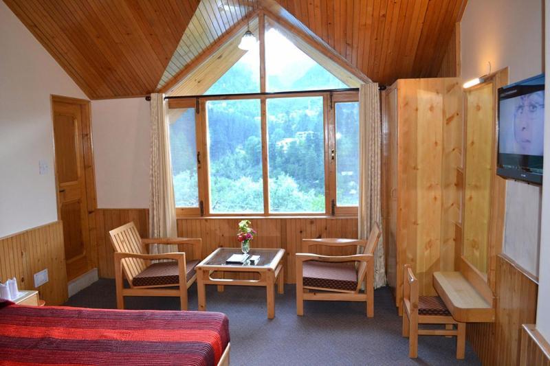 Hotel Manali Continental Exterior photo