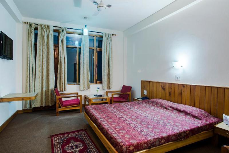 Hotel Manali Continental Exterior photo